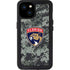 NHL Florida Panthers Camo iPhone 15 Plus Waterproof Case